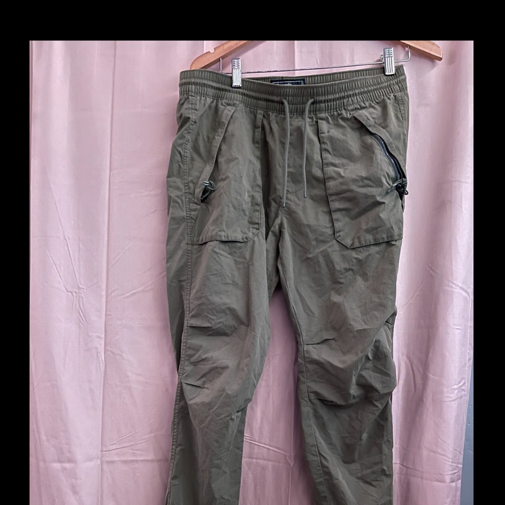 Abercrombie & fitch cargo joggers